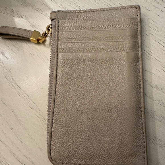 Dior Beige Quilted Leather Wristlet - Picture 2 of 3